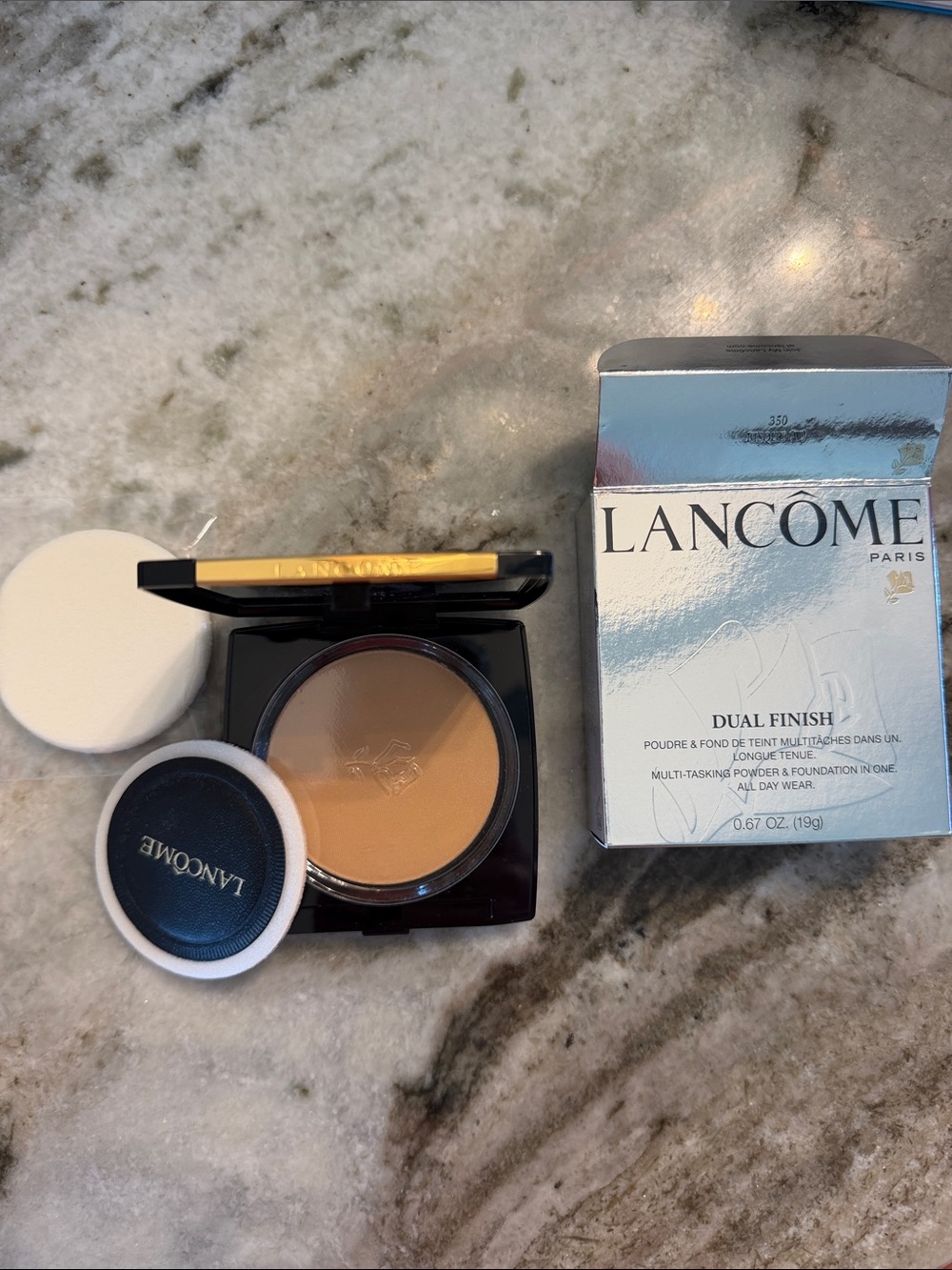 Dual Finish Powder Foundation - Bisque 350 W